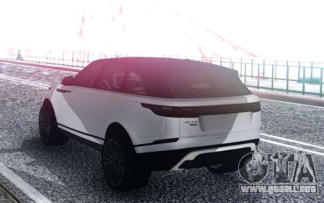 Range Rover Velar para GTA San Andreas