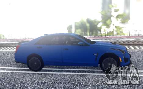 Cadillac CTS-V para GTA San Andreas