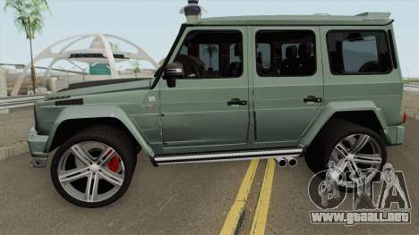 Mercedes-Benz G700 Brabus Widestar para GTA San Andreas