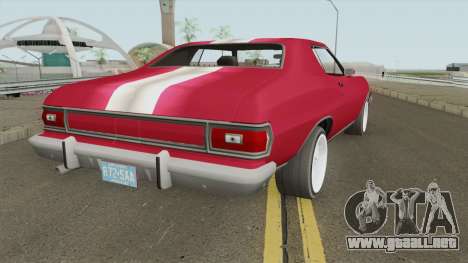 Ford Gran Torino 1974 para GTA San Andreas