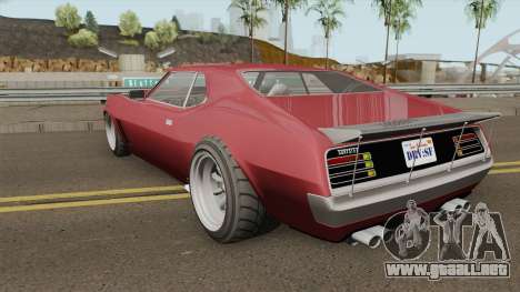 Schyster Deviant GTA V Primary para GTA San Andreas