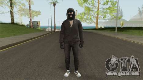 Criminal Skin 4 para GTA San Andreas