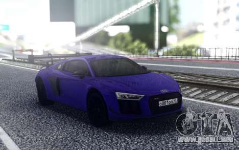 Audi R8 2015 para GTA San Andreas