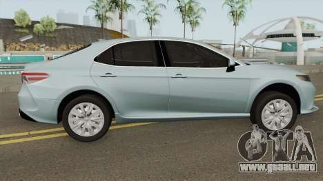 Toyota Camry 2019 LE para GTA San Andreas