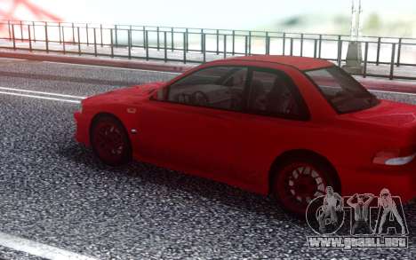 Subaru Impreza 22B GC8 para GTA San Andreas