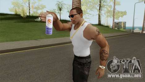 Pussy Destroyer Spray para GTA San Andreas