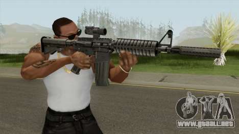 Assault Rifle GTA Online para GTA San Andreas