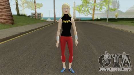 Wonder Girl Skin V1 para GTA San Andreas