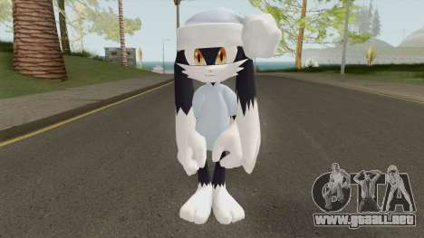 Klonoa Wii V3 para GTA San Andreas