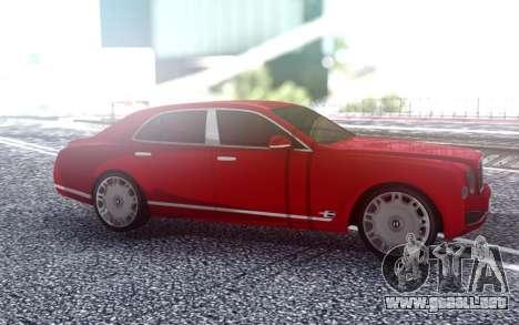 Bentley Mulsane para GTA San Andreas