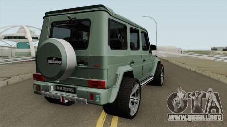 Mercedes-Benz G700 Brabus Widestar para GTA San Andreas