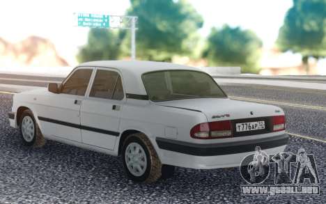 GAZ 3110 Volga Viejo modelo para GTA San Andreas
