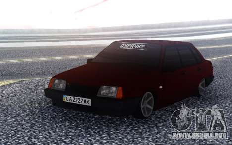 VAZ 21099 para GTA San Andreas