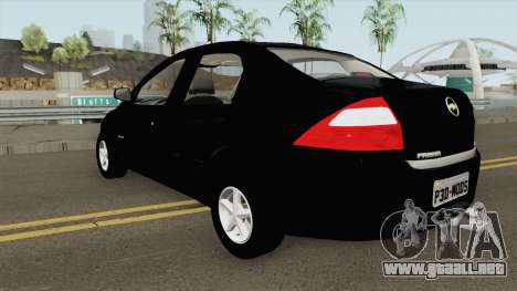 Chevrolet Prisma 2012 LT Maxx para GTA San Andreas