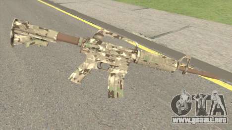 CS:GO M4A1 (Varicamo Skin) para GTA San Andreas