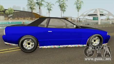 Annis Elegy Custom GTA V para GTA San Andreas