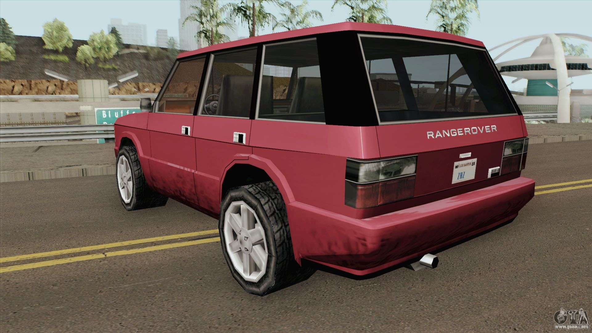 Land Rover Range Rover (Huntley Edit) SA Style para GTA