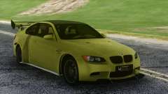 BMW M3 GTS Green para GTA San Andreas