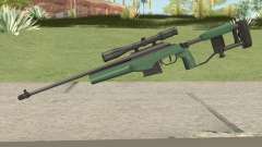 SAKO TRG-42 Sniper Rifle (Green) para GTA San Andreas