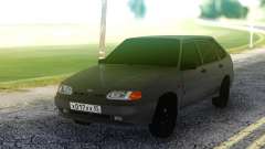 VAZ 2114 Gris Hatchback para GTA San Andreas