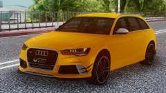 Audi RS6 Welow para GTA San Andreas