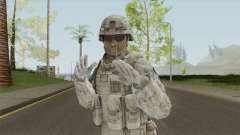 Marine Skin V1 From Spec Ops: The Line para GTA San Andreas