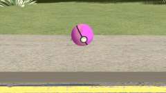 Poke Ball (Pink) para GTA San Andreas