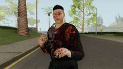 The Punisher V3 (Blood Retextured V2) para GTA San Andreas