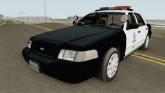Ford Crown Victoria Police Interceptor LAPD 2011 para GTA San Andreas