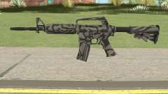 CS:GO M4A1 (Zebra Dark Skin) para GTA San Andreas