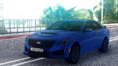 Cadillac CTS-V Blue para GTA San Andreas