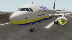 FLYBOSNIA Airbus A319 V1 para GTA San Andreas