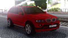 BMW X5 Red para GTA San Andreas