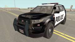 Vapid Police Cruiser Utility GTA V para GTA San Andreas