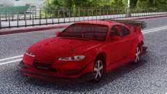Nissan Silvia S15 RED para GTA San Andreas