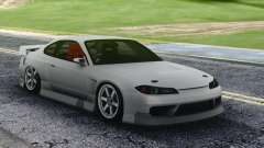 Nissan Silvia S15 White Sport para GTA San Andreas