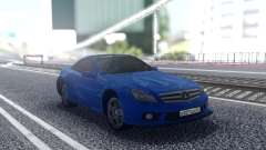 Mercedes-Benz SL65 Blue para GTA San Andreas