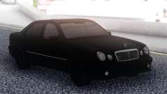 Mercedes-Benz E55 Black Sedan para GTA San Andreas