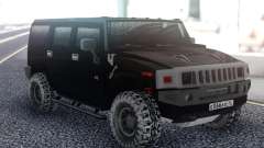 Hummer H2 Snow para GTA San Andreas