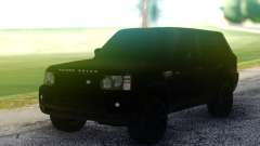 Land Rover Range Rover Sport All Black para GTA San Andreas