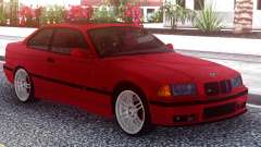 BMW M3 E36 Stock Red para GTA San Andreas