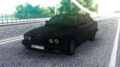 BMW E34 525 Black para GTA San Andreas
