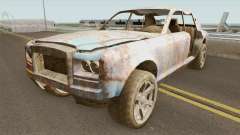 Rusty Enus Super Diamond GTA V para GTA San Andreas