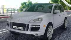 Porsche Cayenne White para GTA San Andreas