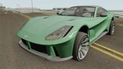 Grotti Itali GTO GTA V IVF High Quality para GTA San Andreas
