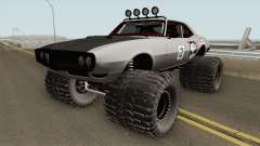 Pontiac Firebird Off Road No Fear 1968 para GTA San Andreas