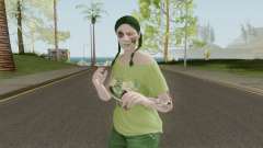 Chica Grove para GTA San Andreas