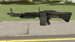 Battlefield 3 M60 para GTA San Andreas