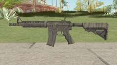 CS-GO M4A4 Faded Zebra para GTA San Andreas