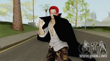 Akagami Shanks (One Piece Pirate Warrior 3) para GTA San Andreas